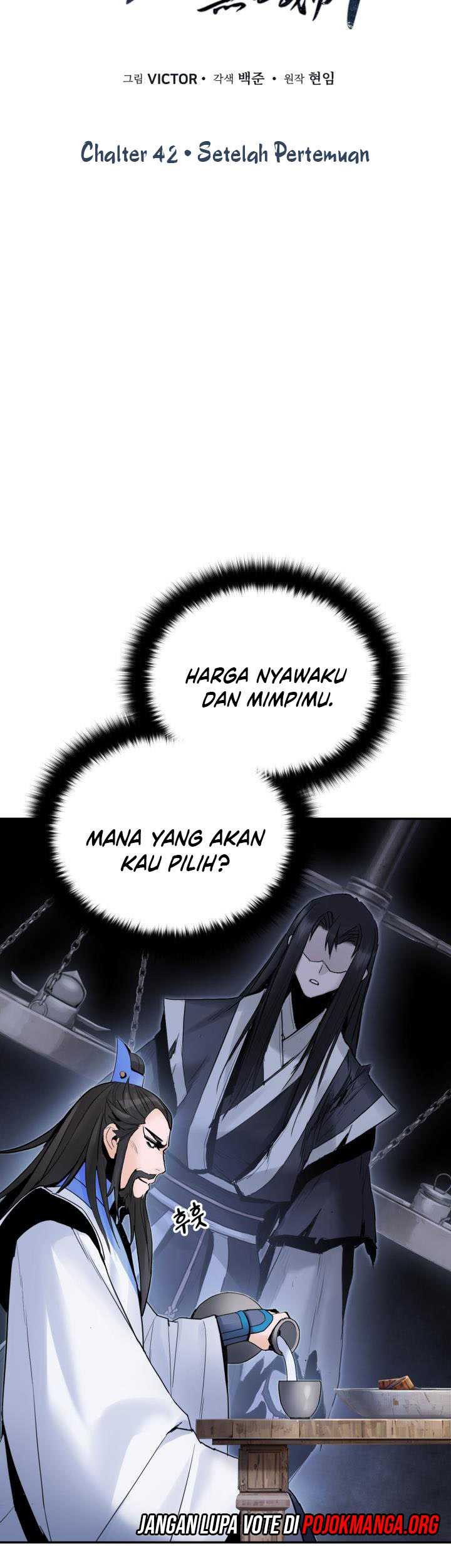 Dark and Light Martial Emperor Chapter 42 - halaman 18