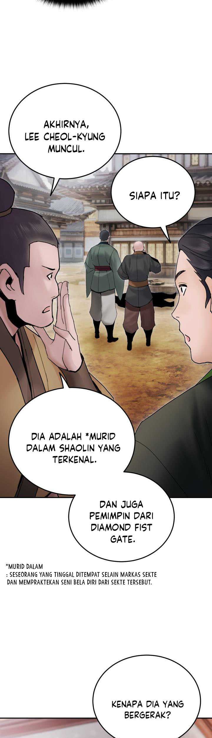 Dark and Light Martial Emperor Chapter 43 - halaman 20