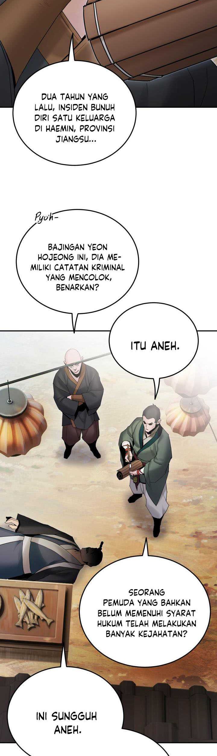 Dark and Light Martial Emperor Chapter 43 - halaman 23