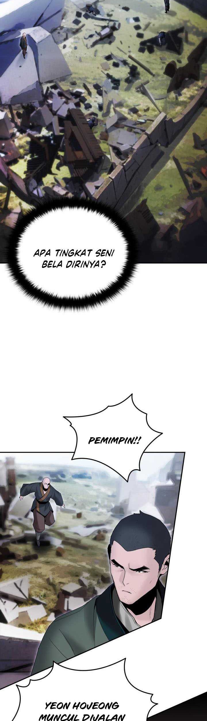 Dark and Light Martial Emperor Chapter 43 - halaman 35