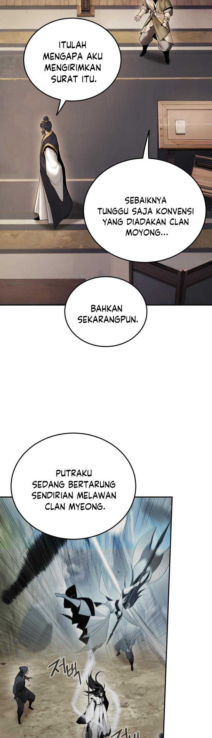 Dark and Light Martial Emperor Chapter 45 - halaman 10