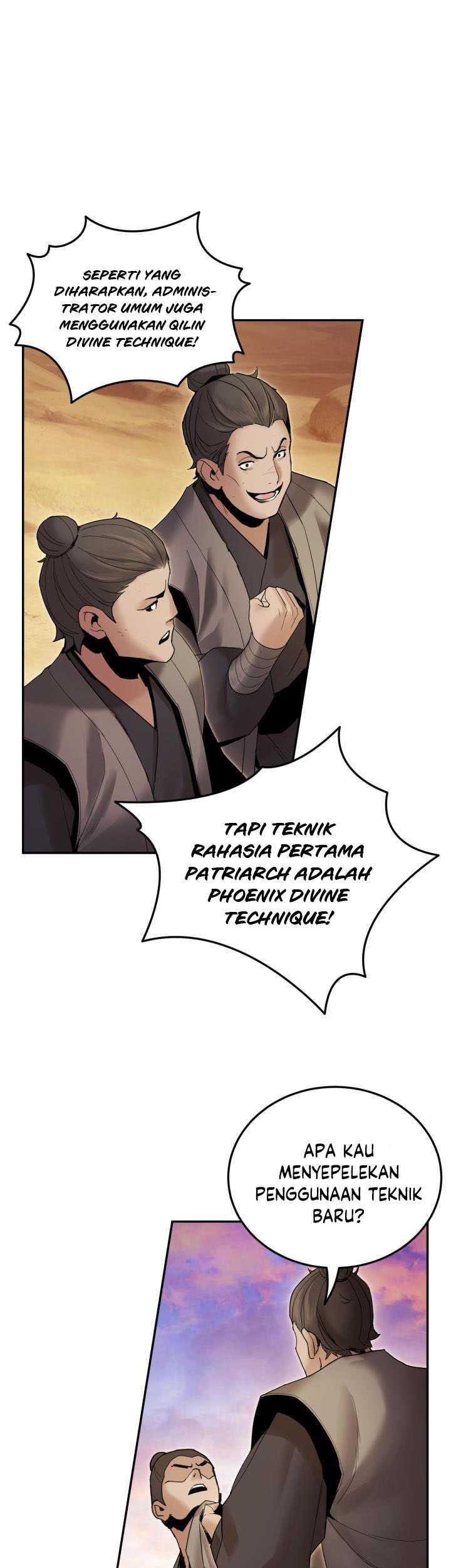 Dark and Light Martial Emperor Chapter 46 - halaman 34