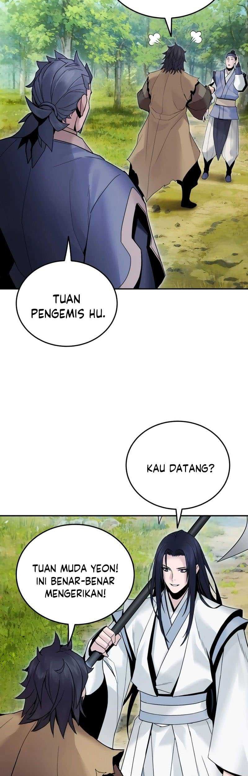 Dark and Light Martial Emperor Chapter 48 - halaman 45