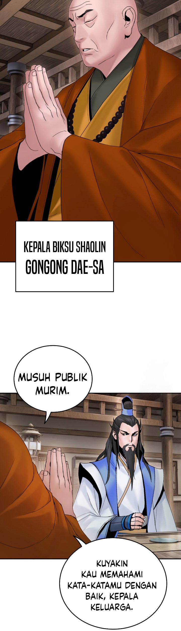 Dark and Light Martial Emperor Chapter 49 - halaman 10