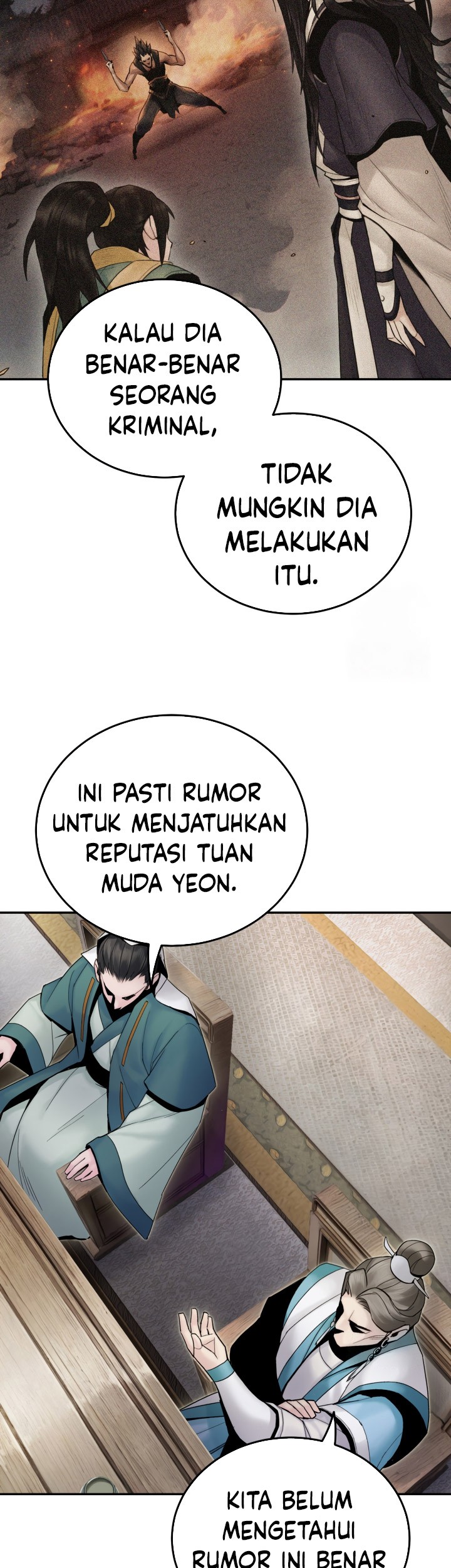 Dark and Light Martial Emperor Chapter 49 - halaman 24