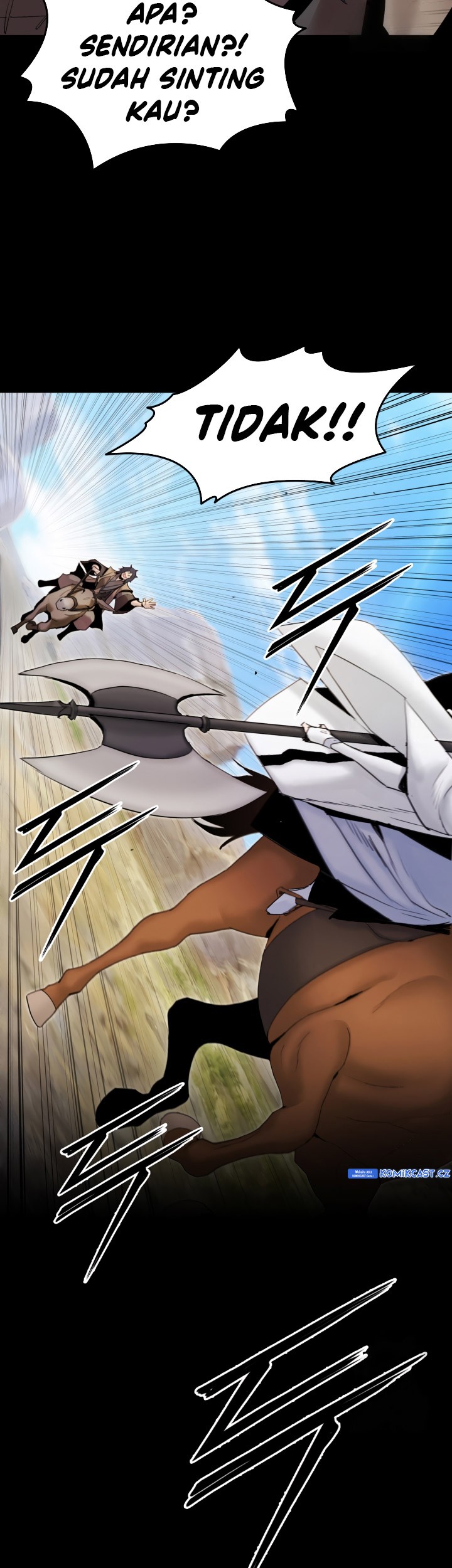 Dark and Light Martial Emperor Chapter 49 - halaman 52