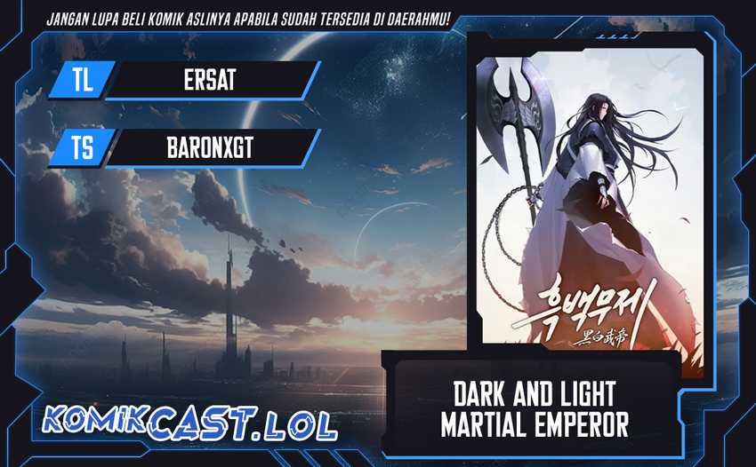 Dark and Light Martial Emperor Chapter 5 - halaman 1