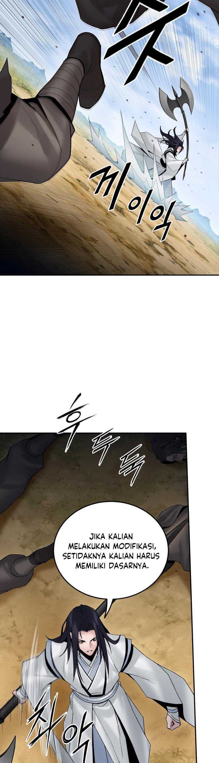 Dark and Light Martial Emperor Chapter 50 - halaman 34