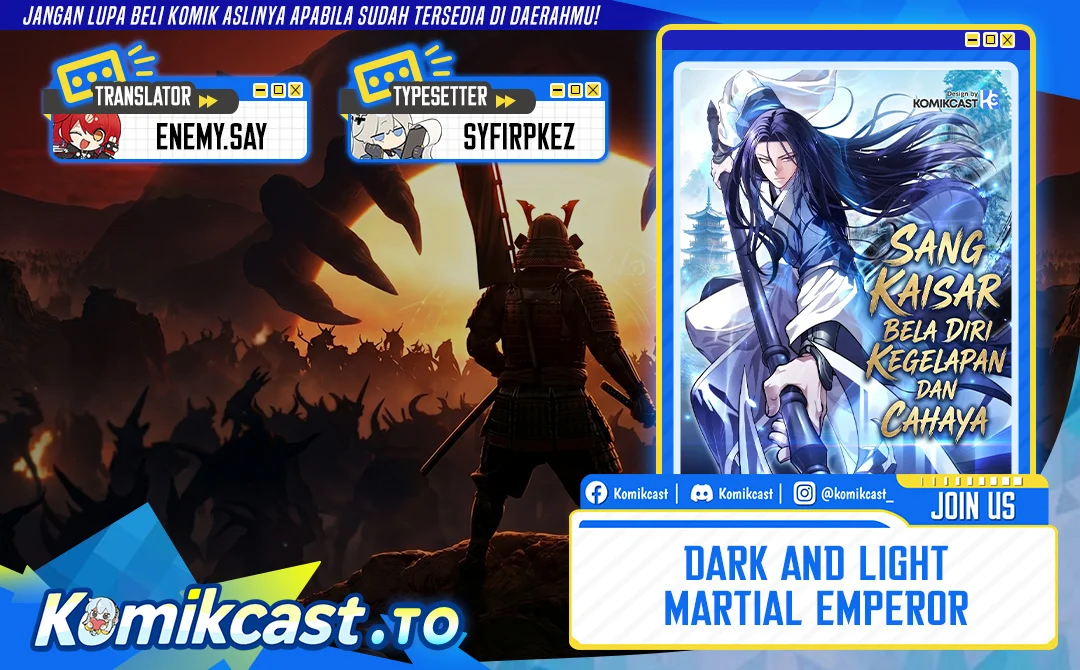 Dark and Light Martial Emperor Chapter 54 - halaman 1