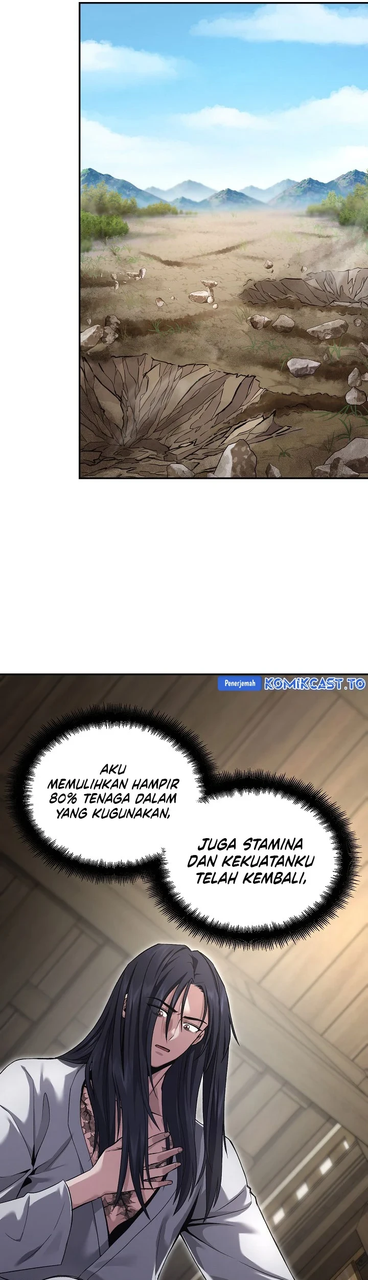 Dark and Light Martial Emperor Chapter 55 - halaman 8