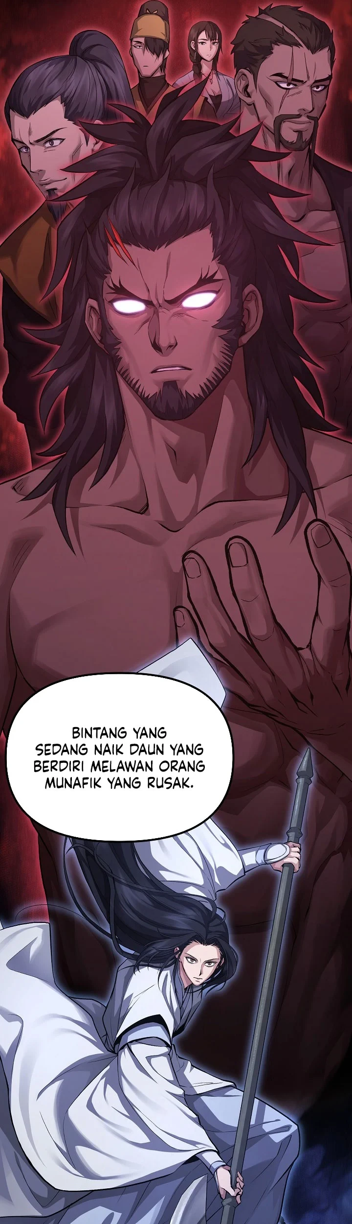 Dark and Light Martial Emperor Chapter 56 - halaman 10