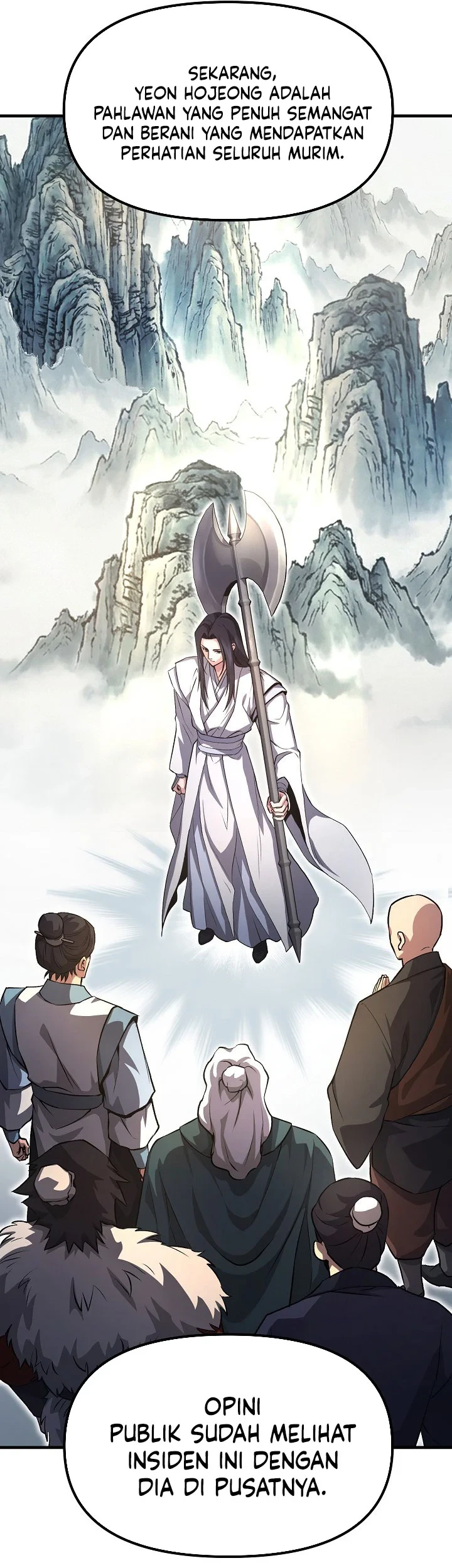 Dark and Light Martial Emperor Chapter 56 - halaman 16