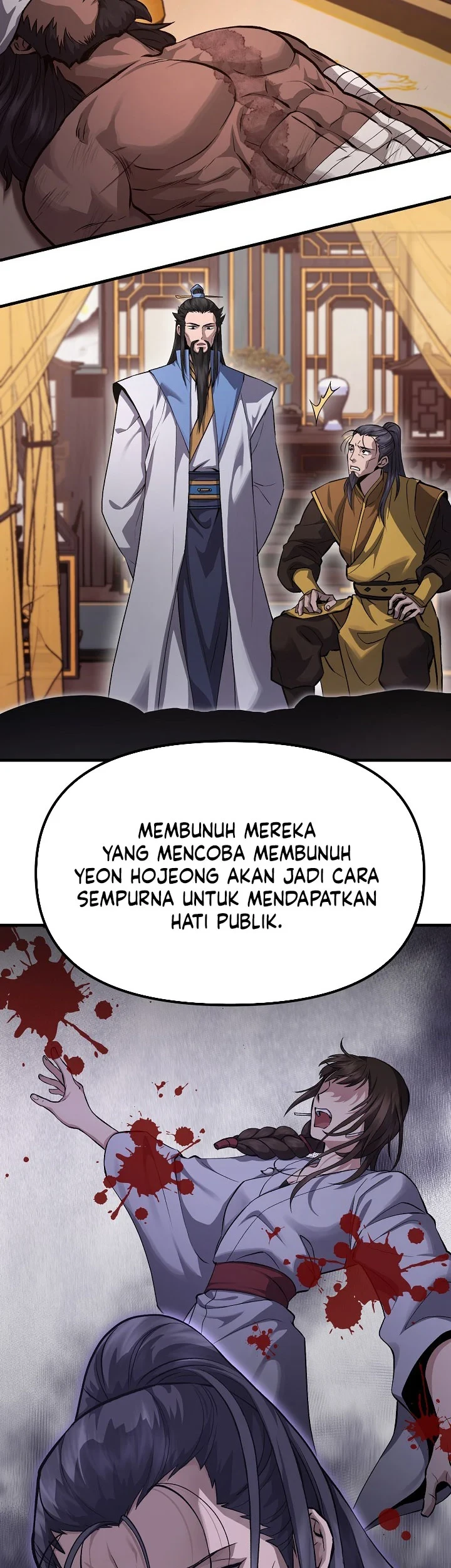 Dark and Light Martial Emperor Chapter 56 - halaman 18