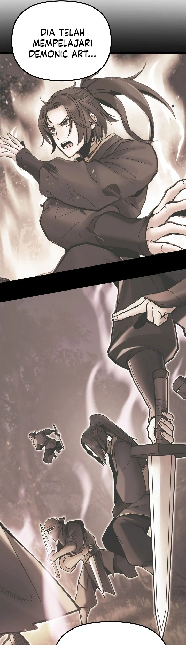 Dark and Light Martial Emperor Chapter 56 - halaman 6