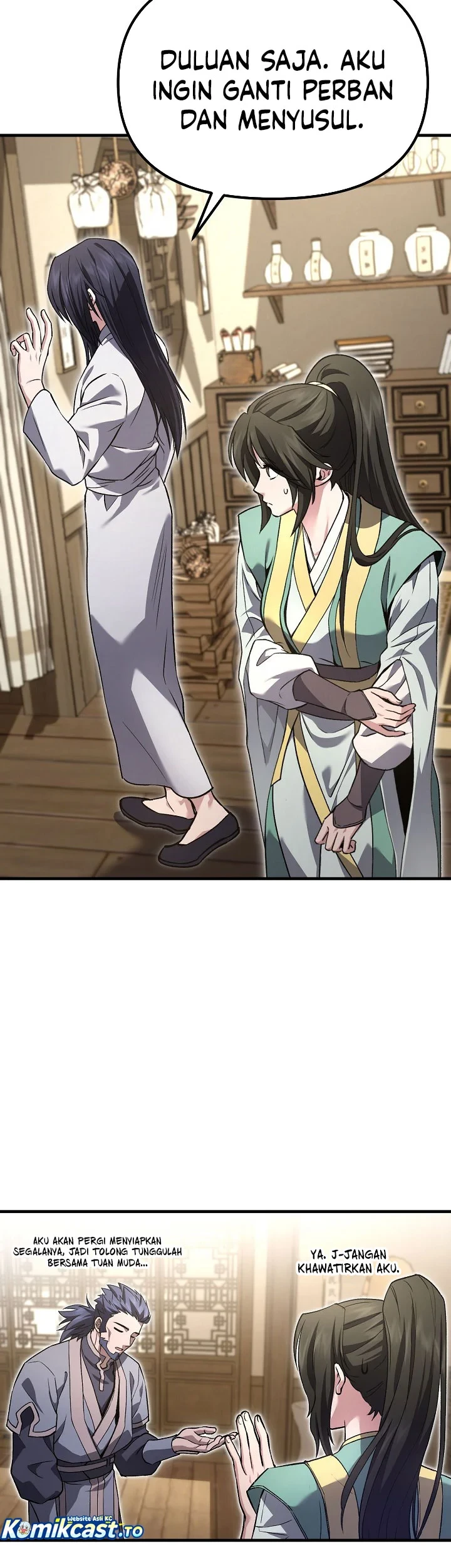 Dark and Light Martial Emperor Chapter 57 - halaman 48