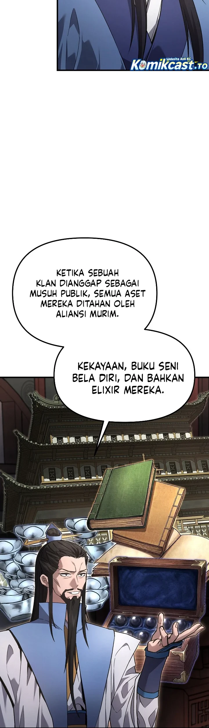 Dark and Light Martial Emperor Chapter 58 - halaman 20