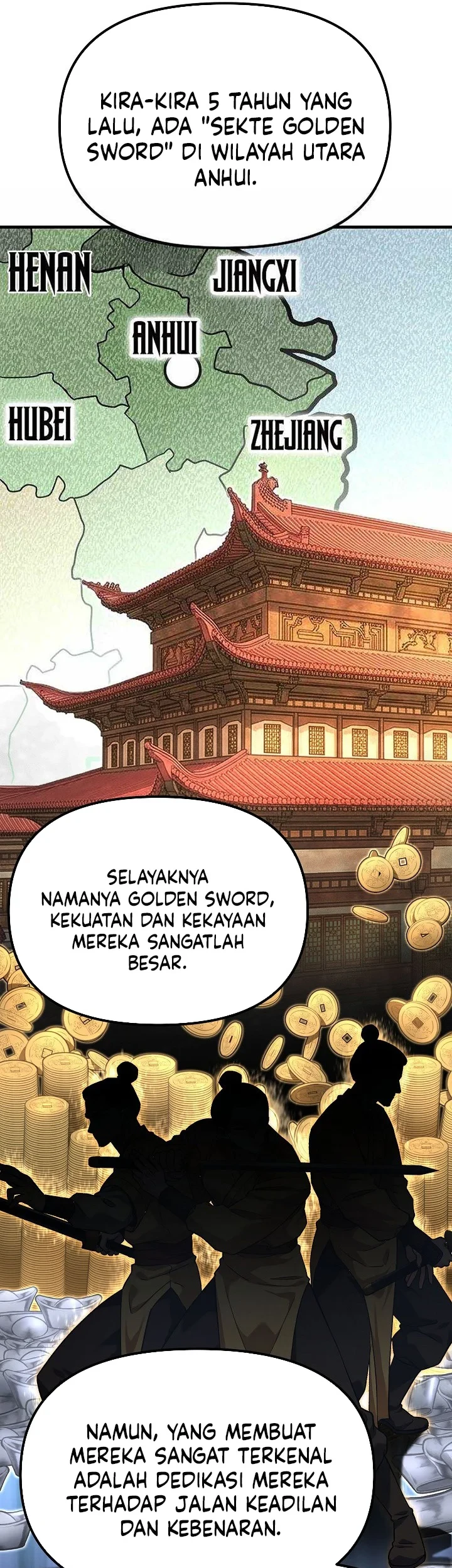 Dark and Light Martial Emperor Chapter 58 - halaman 5