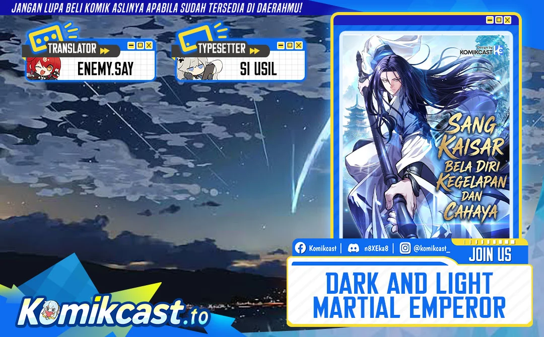 Dark and Light Martial Emperor Chapter 59 - halaman 1