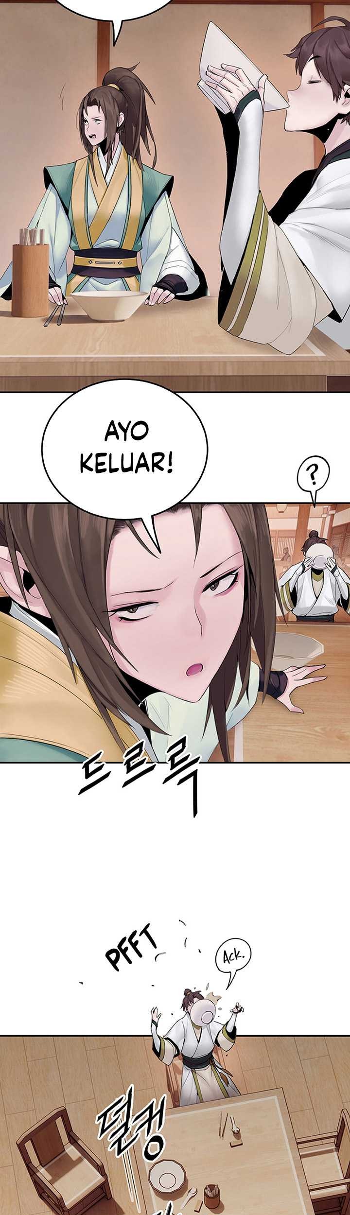 Dark and Light Martial Emperor Chapter 6 - halaman 6