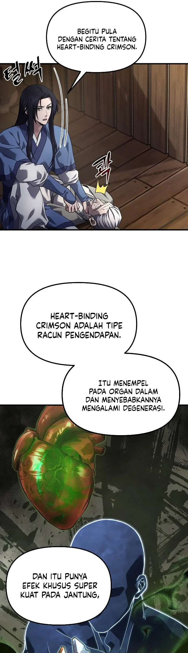 Dark and Light Martial Emperor Chapter 60 - halaman 33