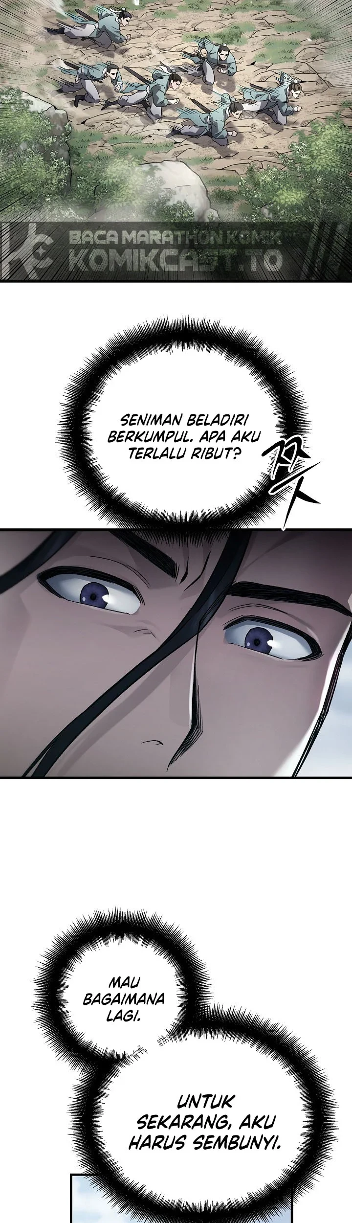 Dark and Light Martial Emperor Chapter 60 - halaman 7