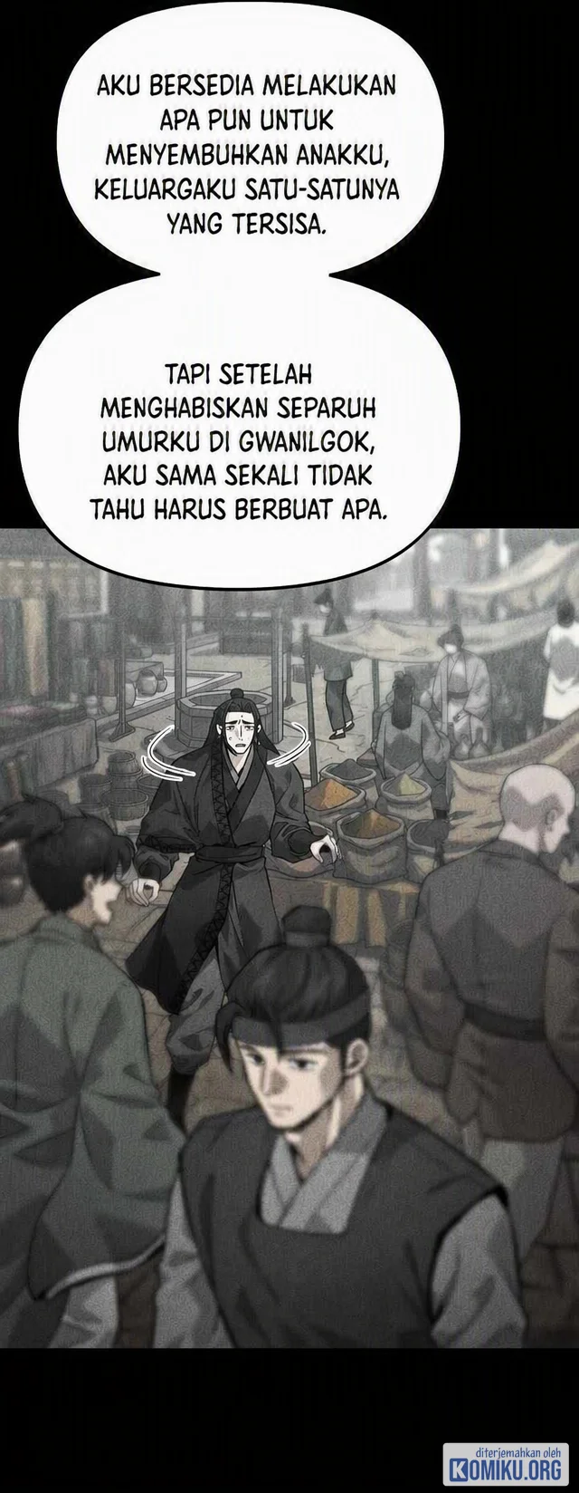 Dark and Light Martial Emperor Chapter 61 - halaman 17