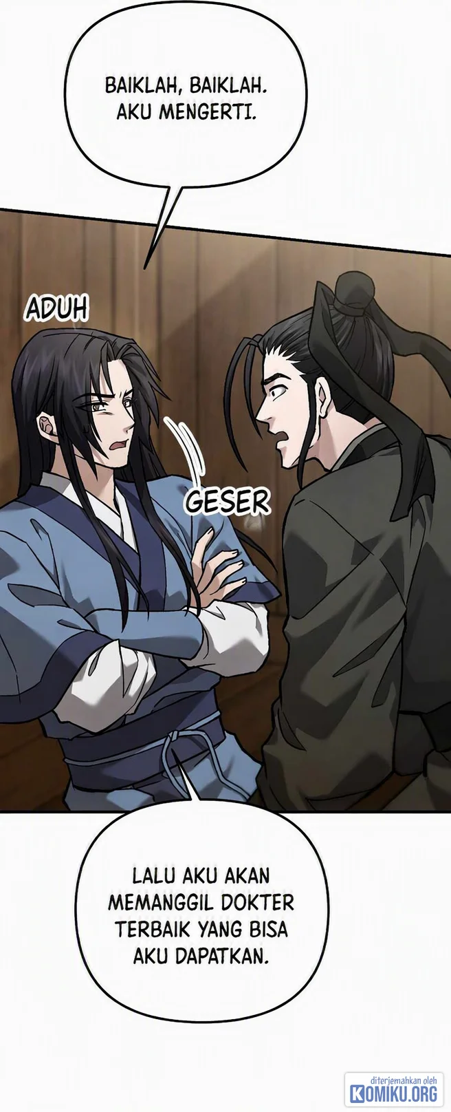 Dark and Light Martial Emperor Chapter 61 - halaman 26