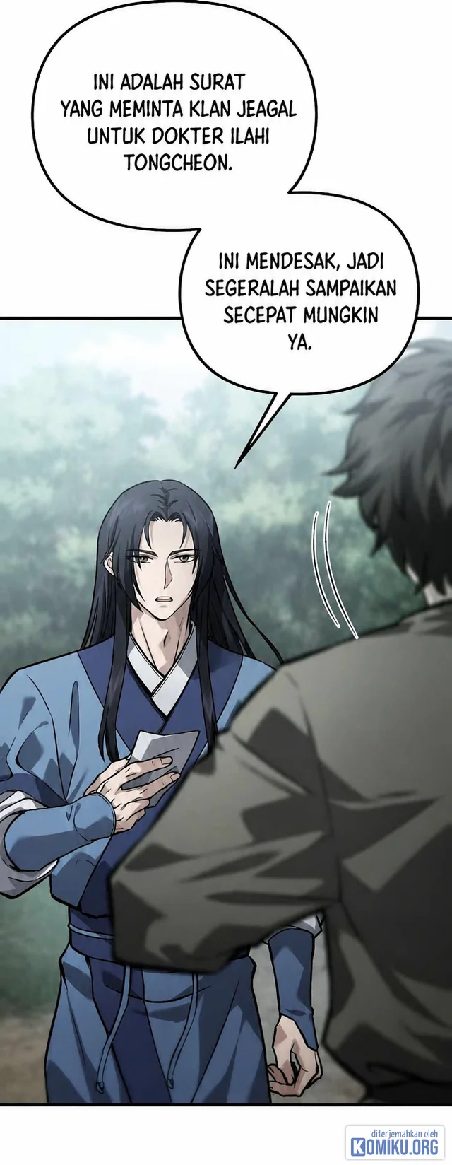 Dark and Light Martial Emperor Chapter 61 - halaman 30