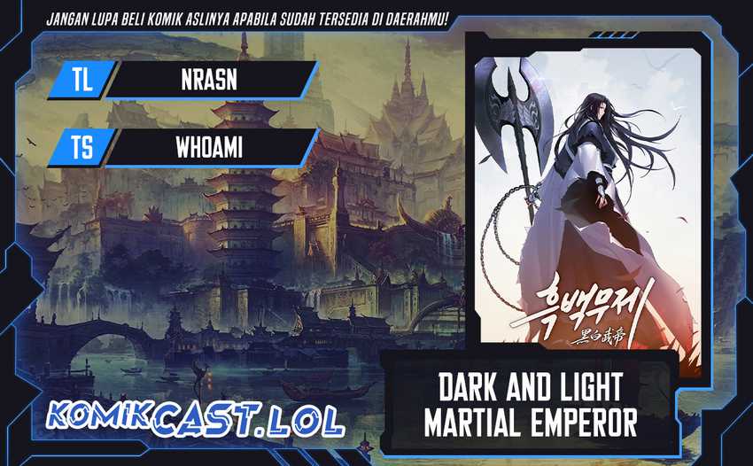 Dark and Light Martial Emperor Chapter 7 - halaman 1