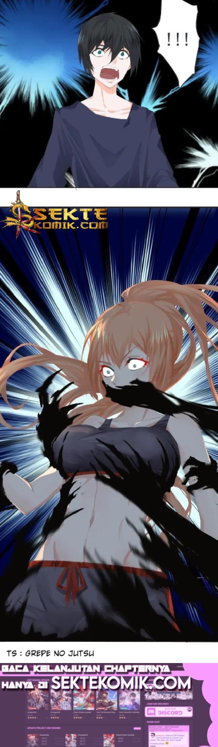 Dark Energy Engine Chapter 10 - halaman 43