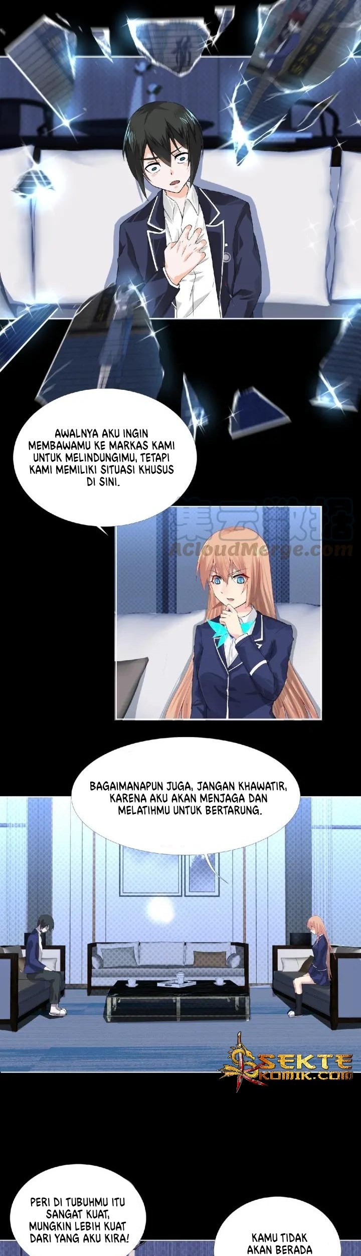 Dark Energy Engine Chapter 5 - halaman 27