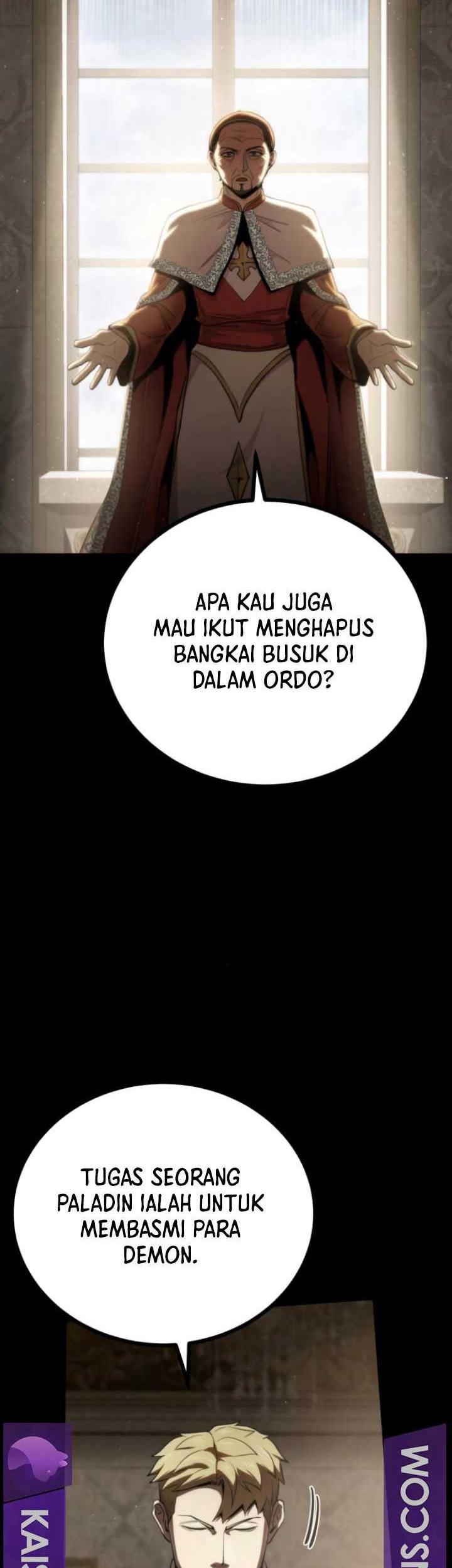 Dark Fantasy Paladin Chapter 15 - halaman 19