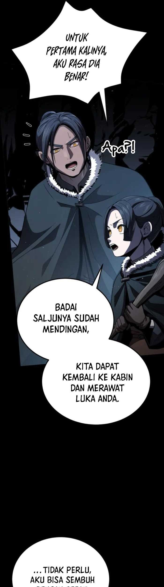 Dark Fantasy Paladin Chapter 17 - halaman 26