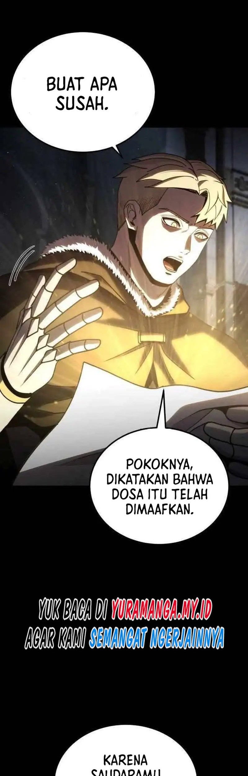 Dark Fantasy Paladin Chapter 20 - halaman 14