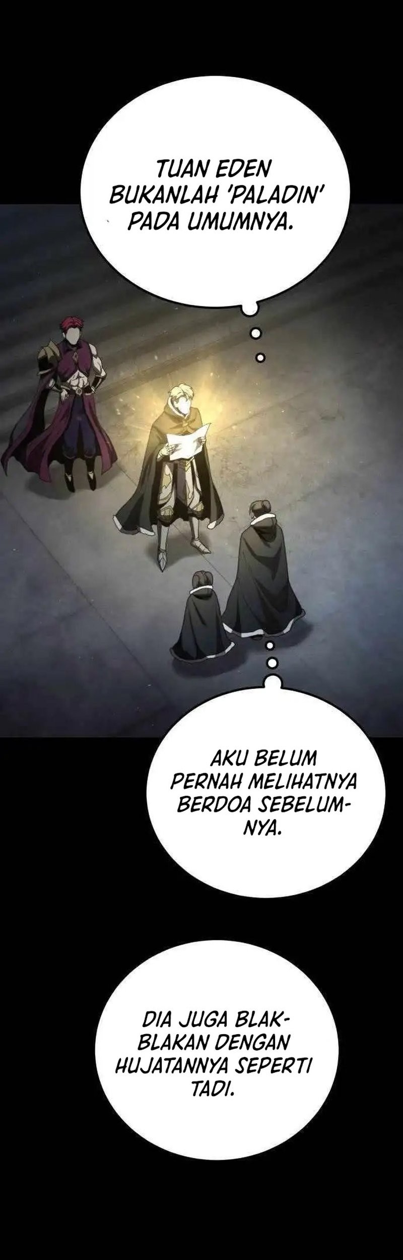 Dark Fantasy Paladin Chapter 20 - halaman 21