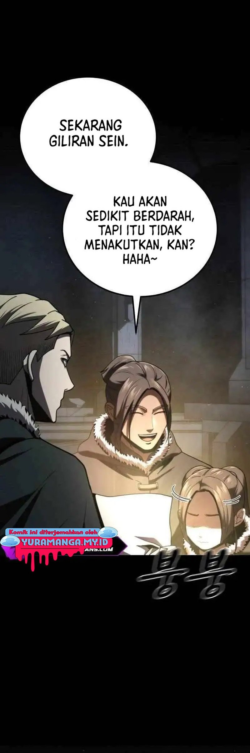 Dark Fantasy Paladin Chapter 20 - halaman 24