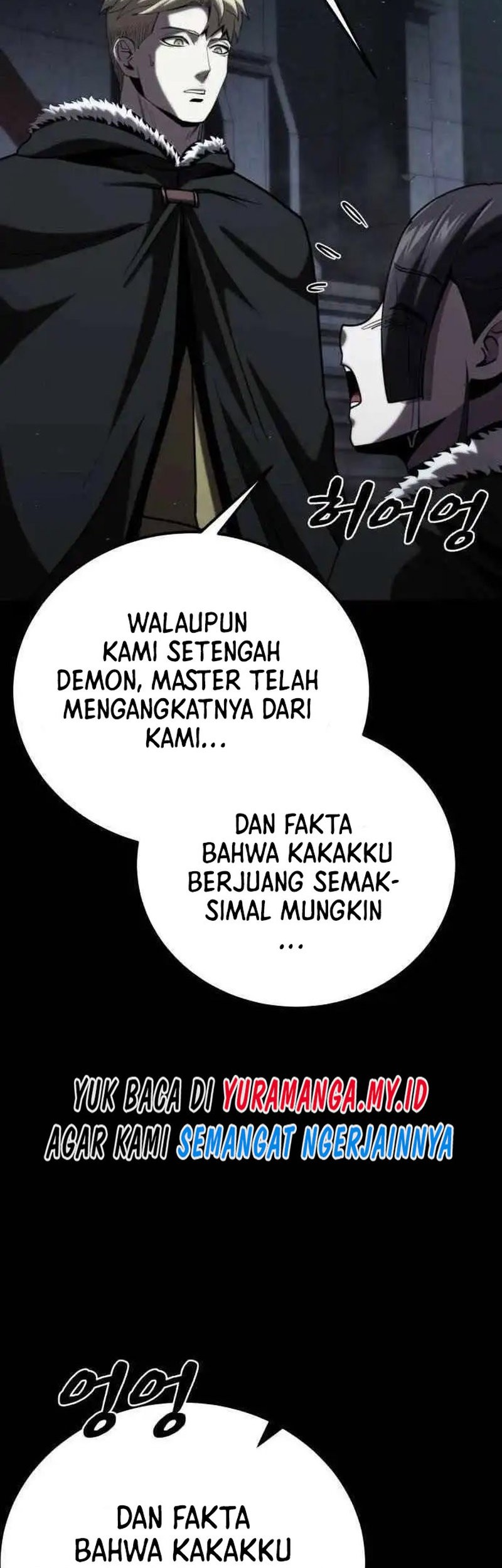 Dark Fantasy Paladin Chapter 20 - halaman 35