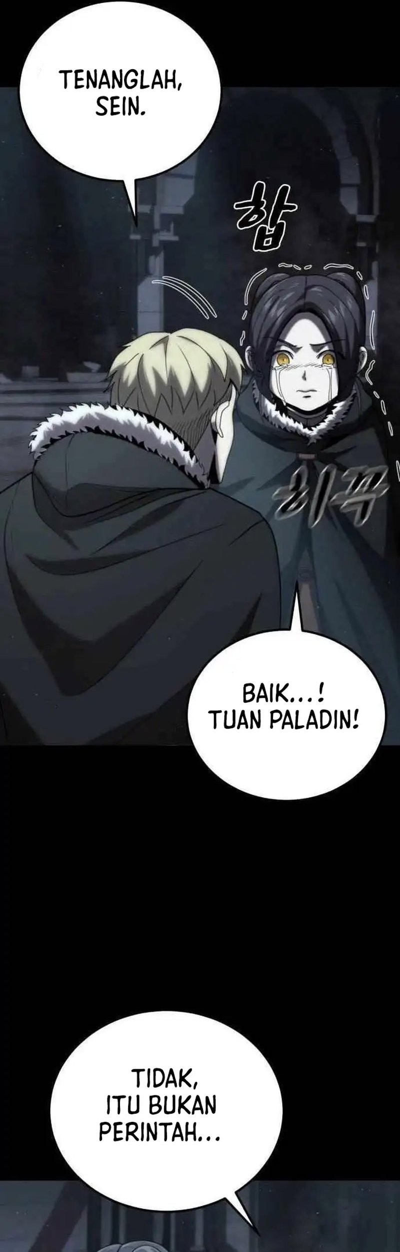 Dark Fantasy Paladin Chapter 20 - halaman 37