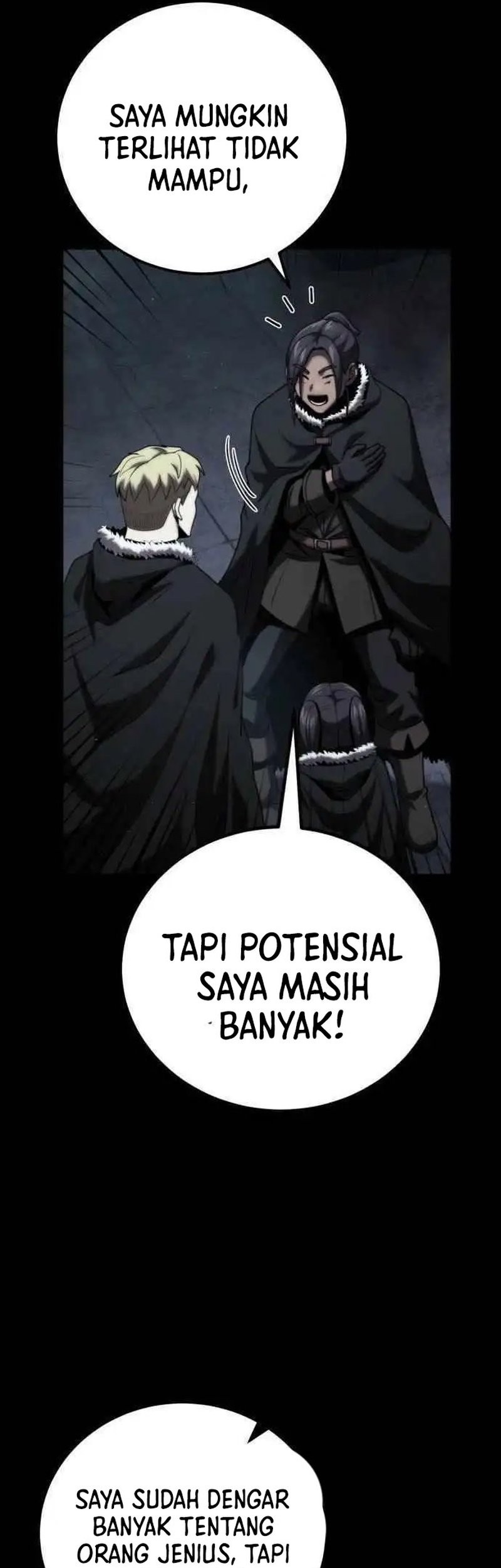 Dark Fantasy Paladin Chapter 20 - halaman 49