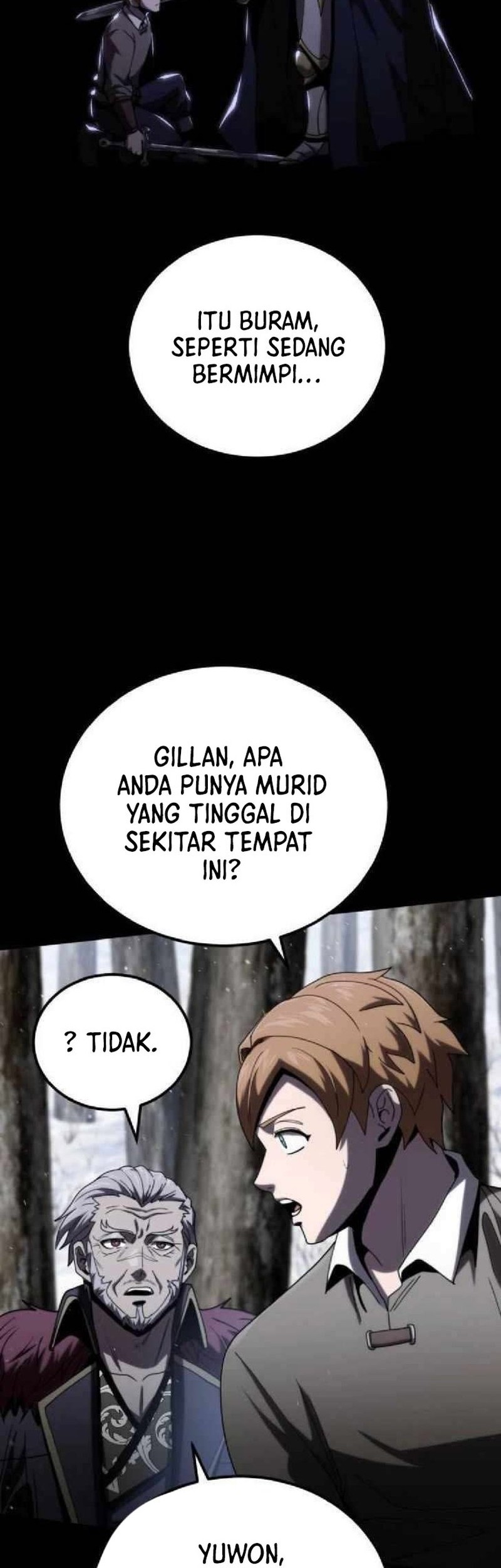 Dark Fantasy Paladin Chapter 20 - halaman 6