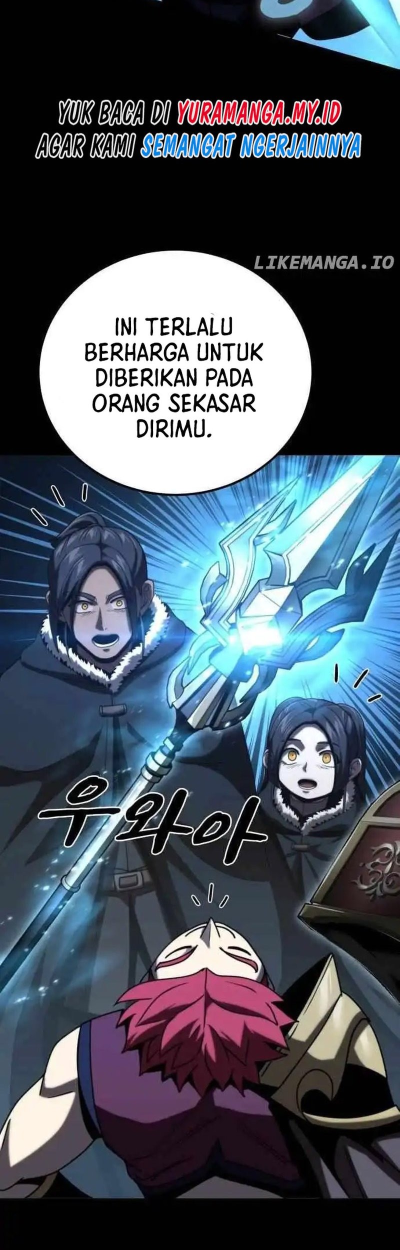 Dark Fantasy Paladin Chapter 20 - halaman 71