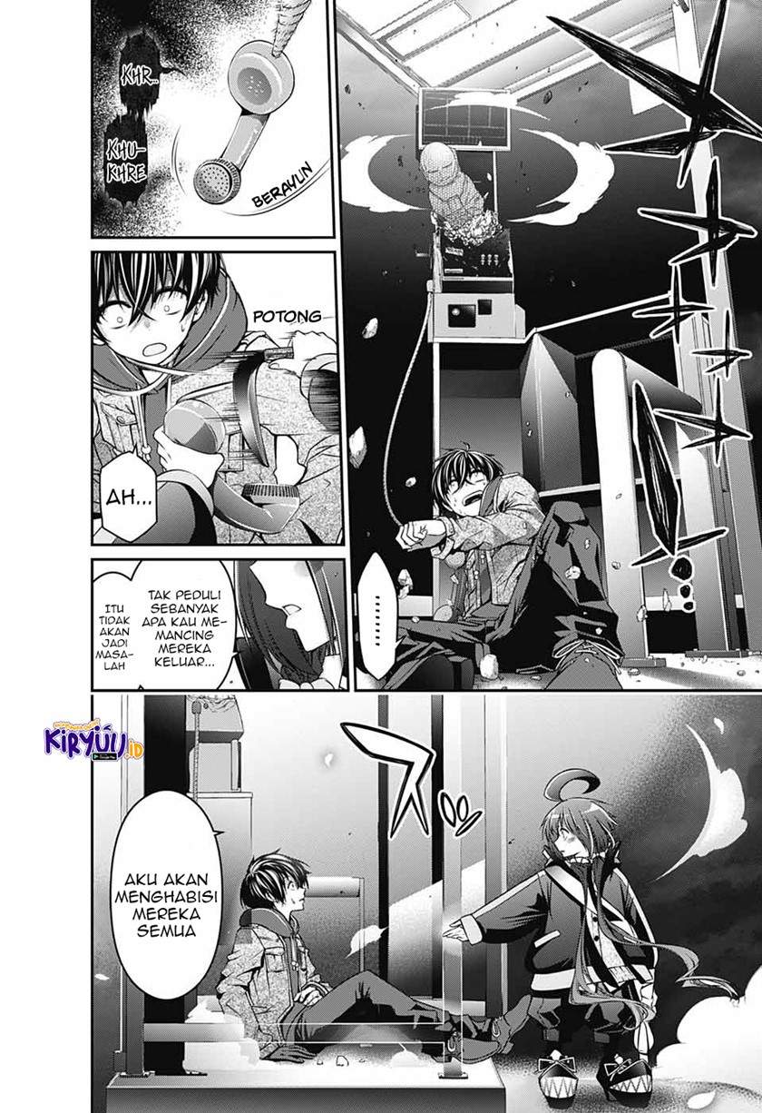 Dark Gathering Chapter 1.2 - halaman 21