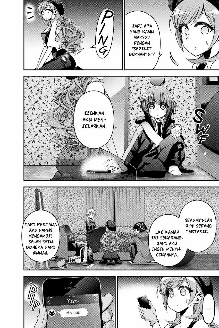 Dark Gathering Chapter 10 - halaman 14