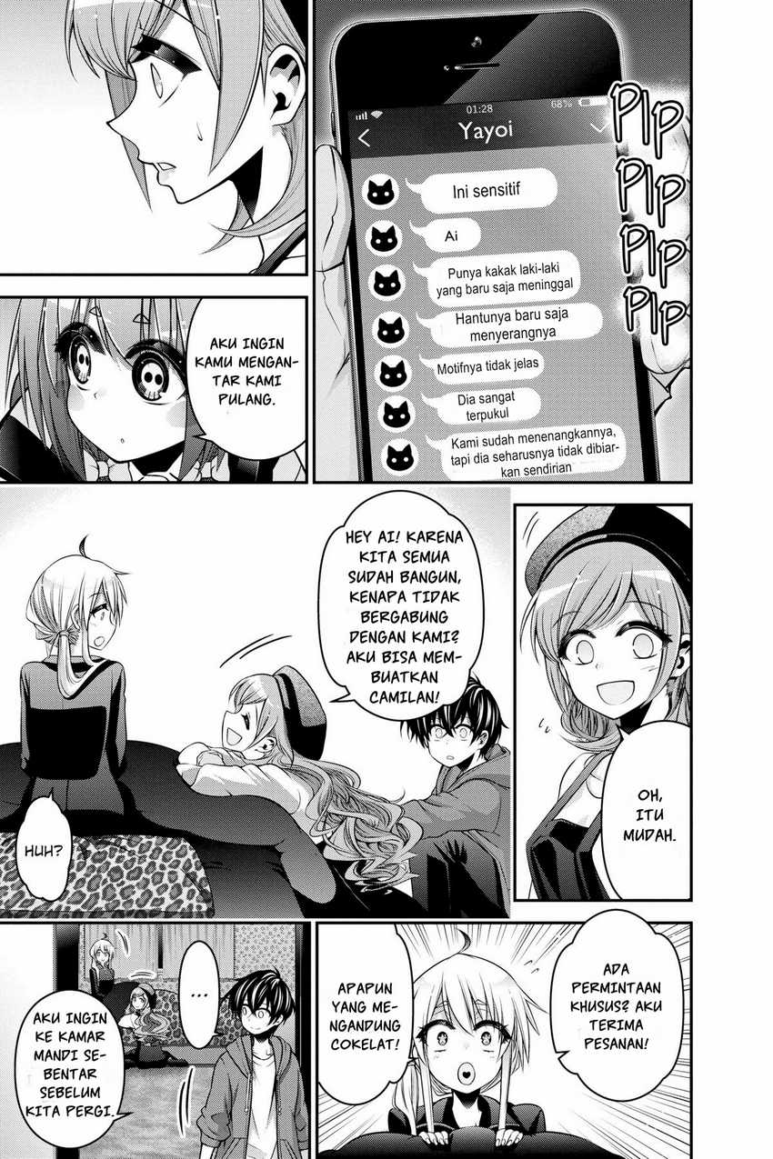 Dark Gathering Chapter 10 - halaman 15