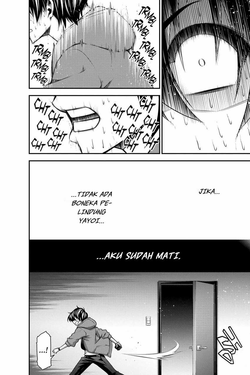Dark Gathering Chapter 10 - halaman 22