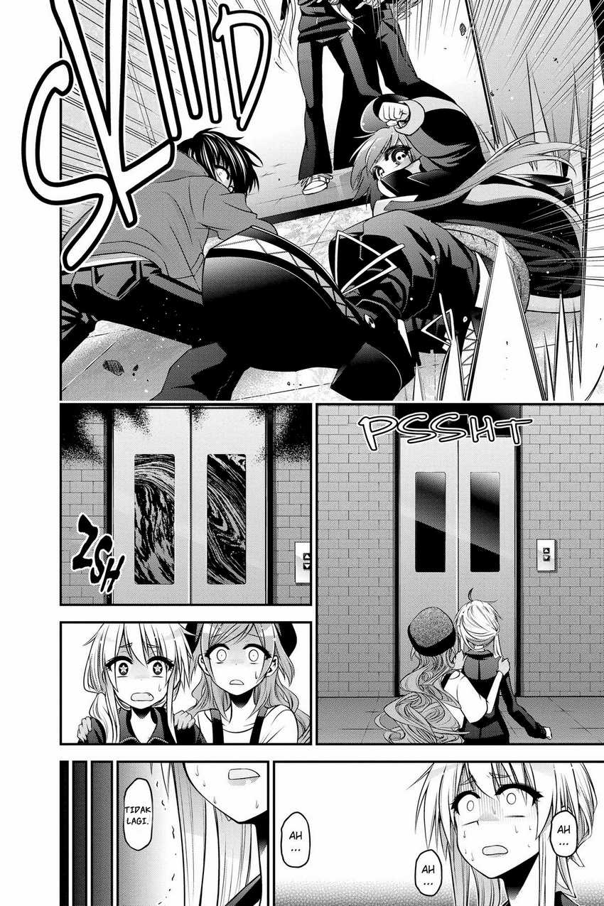 Dark Gathering Chapter 10 - halaman 36
