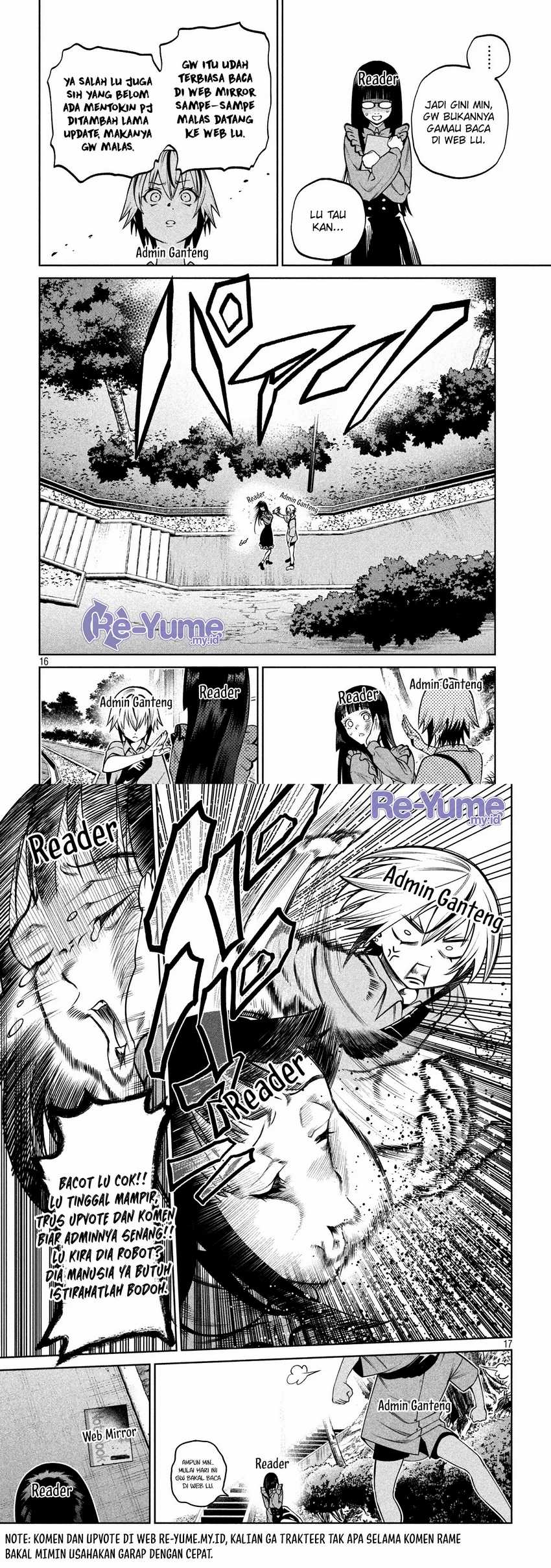 Dark Gathering Chapter 10 - halaman 45