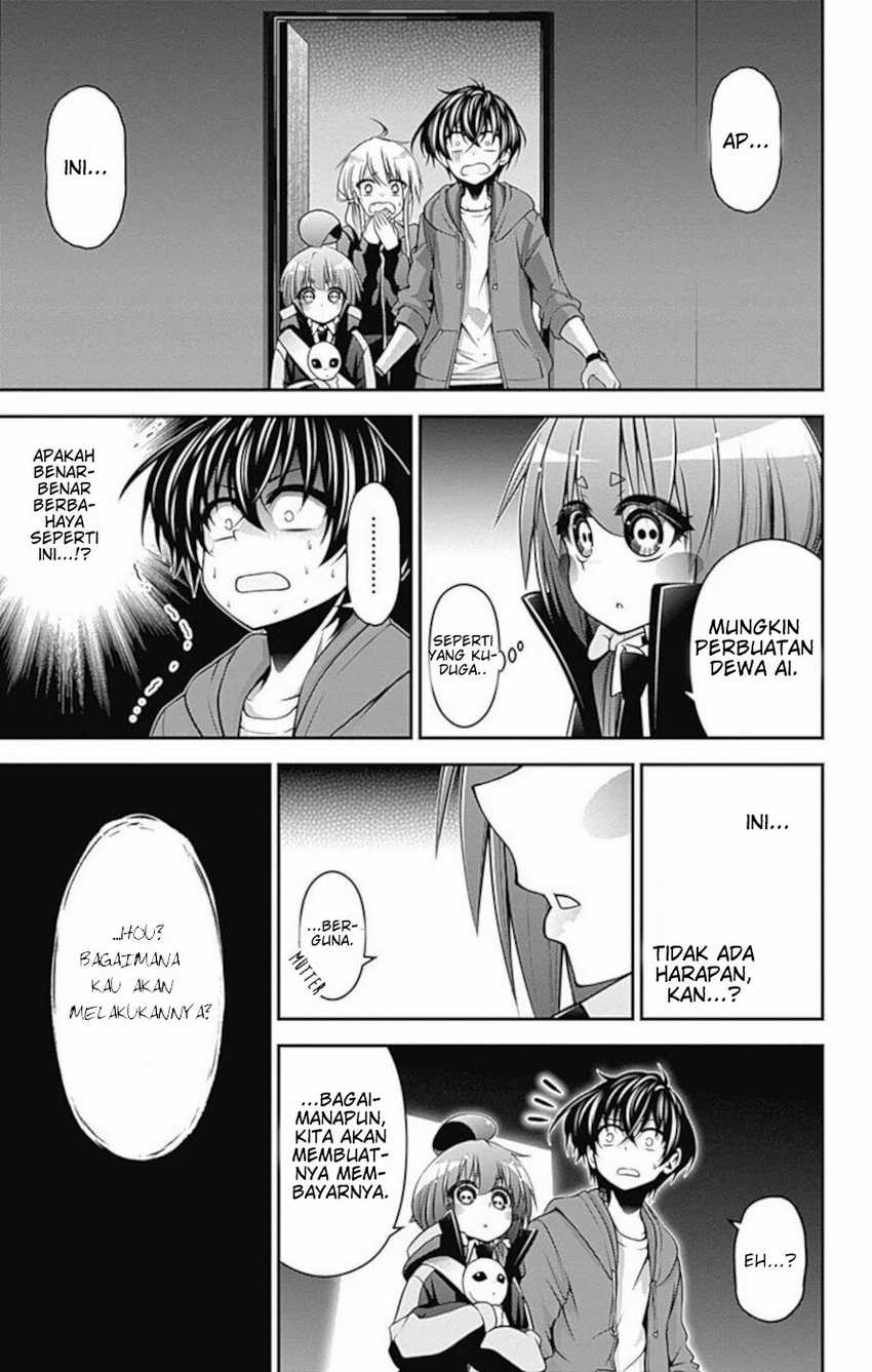 Dark Gathering Chapter 11 - halaman 35