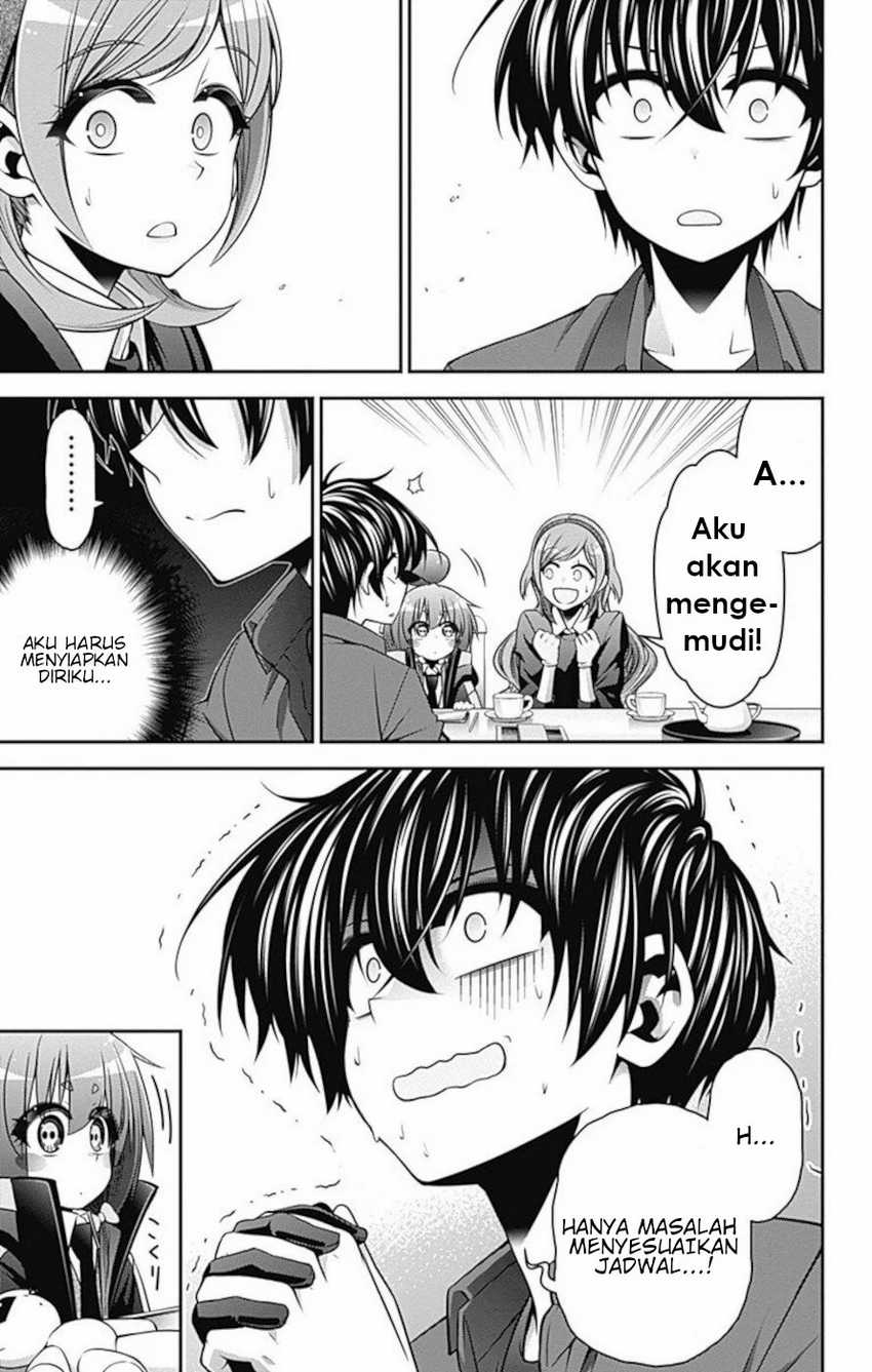 Dark Gathering Chapter 12 - halaman 34