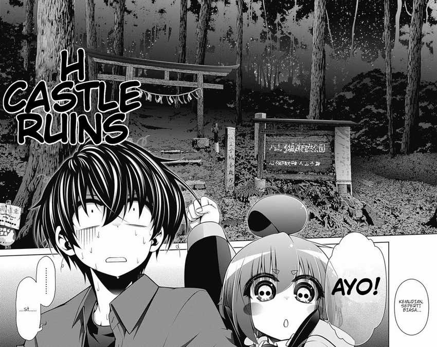 Dark Gathering Chapter 12 - halaman 44